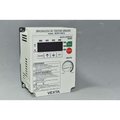 Driver Motor DC BRUSHLESS VEXTRA BLFD120C2 200-240 V 120 Watt