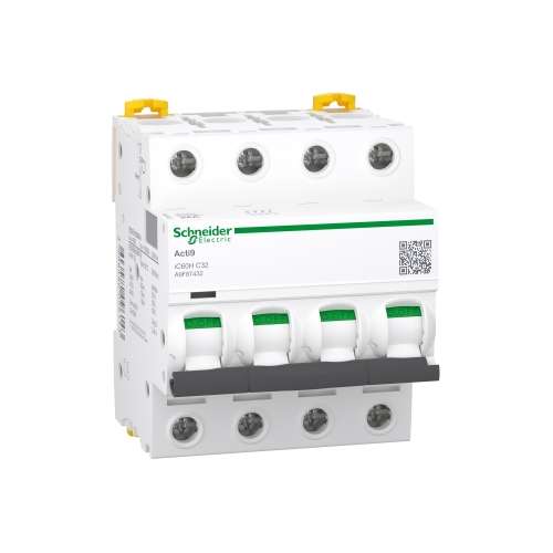 A9F87432 Schneider  Interruttore Magnetotermico Acti9 32 Amp curva C 10KA