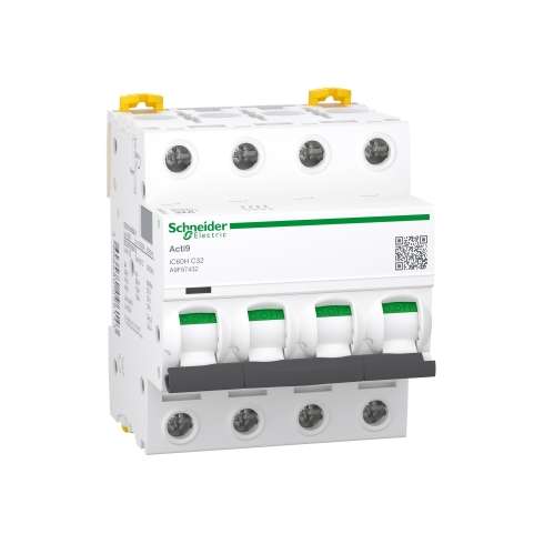 A9F87432 Schneider  Interruttore Magnetotermico Acti9 32 Amp curva C 10KA