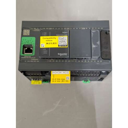 Schneider TM241CEC24T Modicon 24I/O Tr PNP Ethernet CAN Master