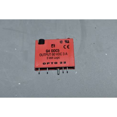 OPTO 22 G4 ODC5 Modulo di Uscita 60 VDC 3A