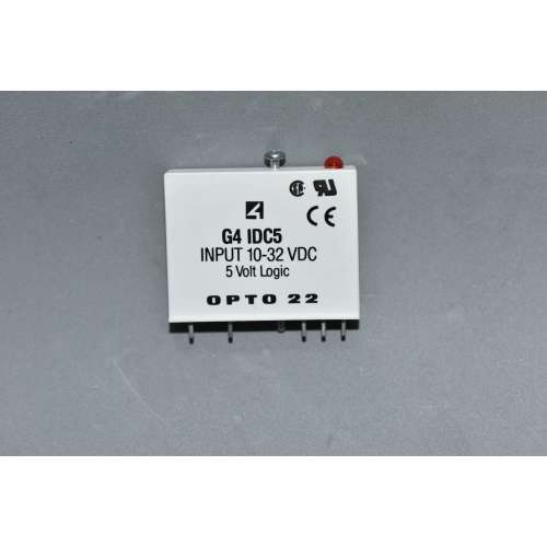 OPTO 22 G4IDC5  Imput 10-32 VDC  5 Volt Logic