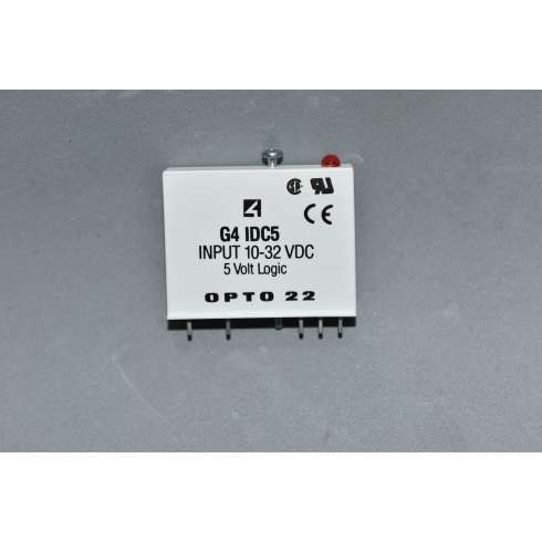 OPTO 22 G4IDC5  Imput 10-32 VDC  5 Volt Logic