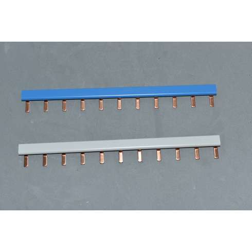 Pettine di Collegamento per Quadro elettrico 11  Moduli 10 mm/q Amphenol FTG  SK0005A-11