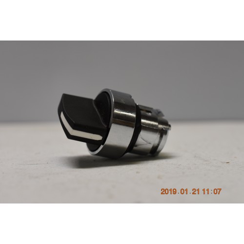 Schneider ZB4BD3 Harmony XB4 Testa Selettore 3 Posizioni Fisse 22mm metallo cromato