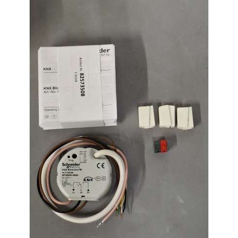 MTN6003-0004 Attuatore Per Veneziane Da Incasso KNX Con 3 Ingressi