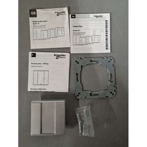 KNX Pulsantiera Multifunzione Singola Plus MTN627560 Schneider
