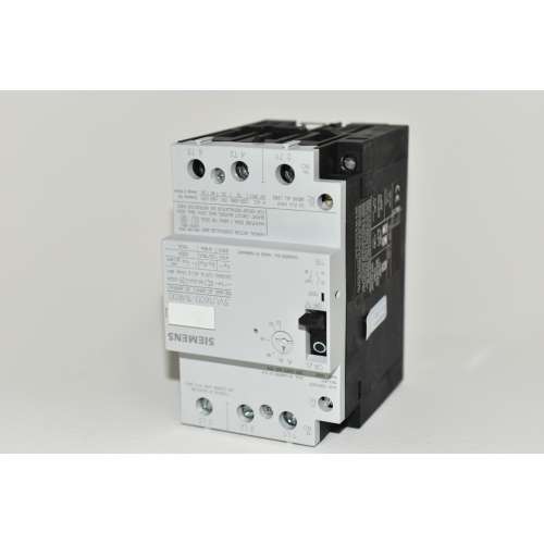 3VU1600-1MR00 Siemens Salvamotore 36-52 Amp 11 E 1NO+1NC
