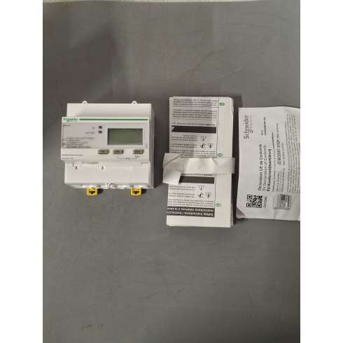 A9MEM3155 Contatore energia iEM3155 - 3P+N Inserzione Diretta 63A - Modbus 1DI+1DO