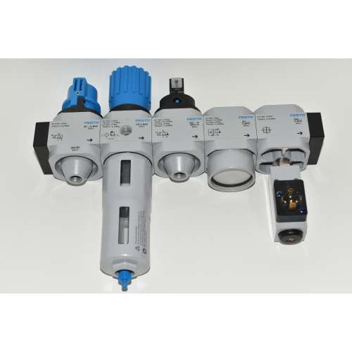 FESTO FRN-D MINI+HEL D MINI+HEE D MIDI+LFR D MIDI+NE-D MIDI+PEV-1/4-B-OB+MSEBB-3- 24VDC