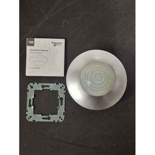 Schneider KNX MTN630860 ARGUS Rilevatore Di Presenza Alluminio