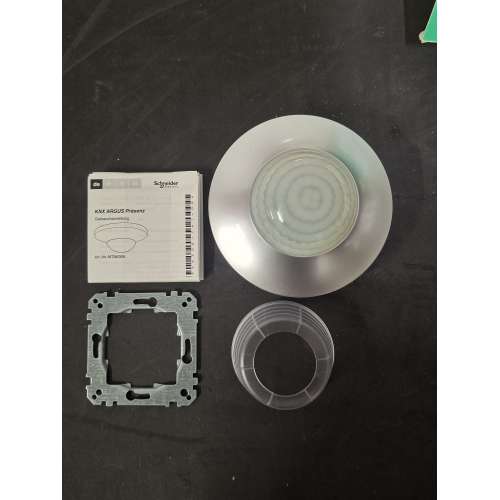 Schneider KNX MTN630860 Rilevatore Di Presenza Alluminio