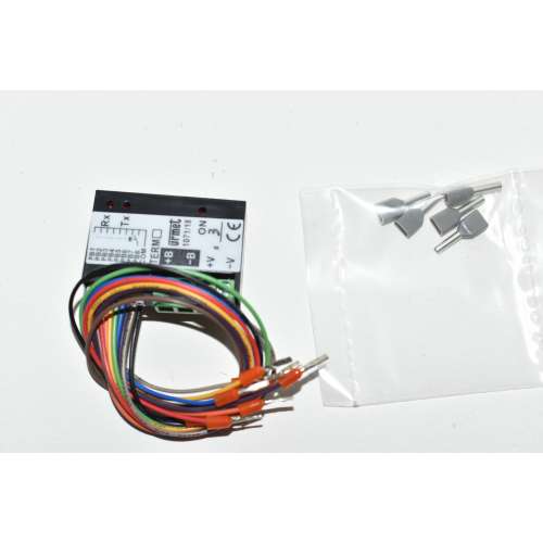 1071/18 URMET iPer HOME Modulo 8 ingressi per pulsanti FW release 1246