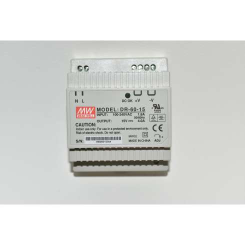 1071/20 URMET Alimentatore di BUS 15 Volt 4 Amp 60 watt