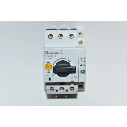 PKZM0-4 + NHI11  MOELLER Salvamotore 0-4 Amp