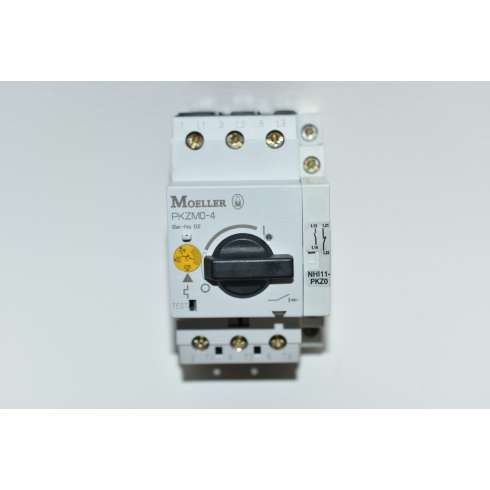 PKZM0-4 + NHI11  MOELLER Salvamotore 0-4 Amp
