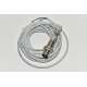 DIELL SSC/AP-1H Sensore Fotoelettrico PNP,10-30 VDC 100mA,4 pin M12 Con cavo