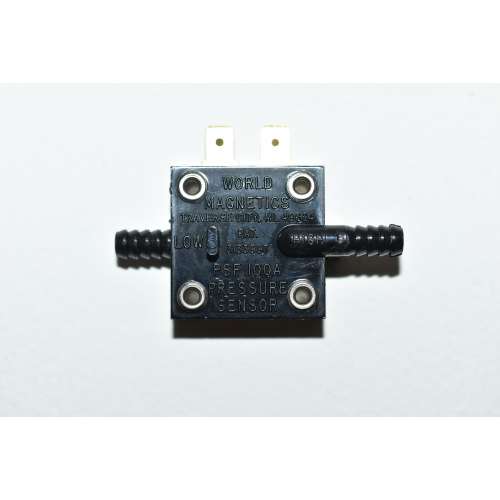 Interruttore Sensore di Pressione WORLD MAGNETICS  PSF 100A 9323 0.5"-H20
