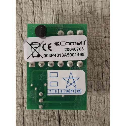 Comelit 20046708 Modulo SIMPLEHOME sensore di temperatura 0-10 V