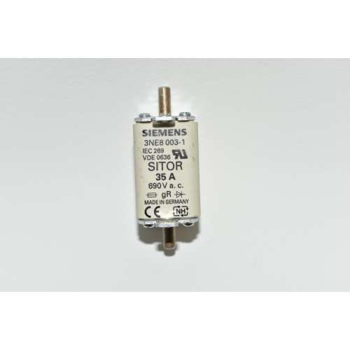 3NE8 003-1 SIEMENS Fusibile SITOR 35 Amp 690 VAC