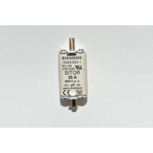 3NE8 003-1 SIEMENS Fusibile SITOR 35 Amp 690 VAC
