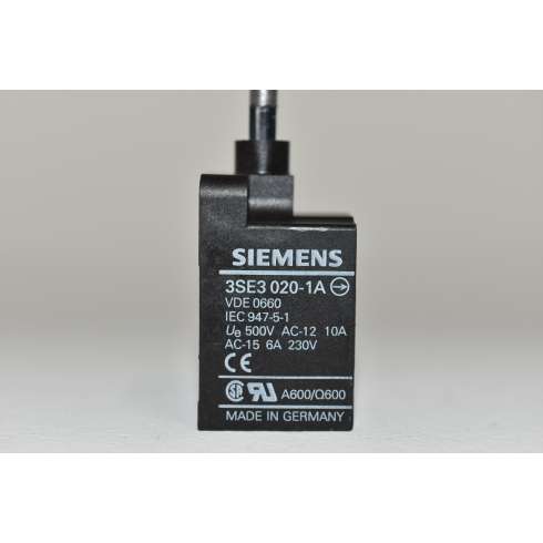 SIEMENS 3SE3 020-1A  Finecorsa  interruttore di posizione