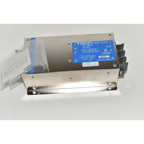 TOKIN  NOISE FILTER LF-3200 3AC250V 20 Amp
