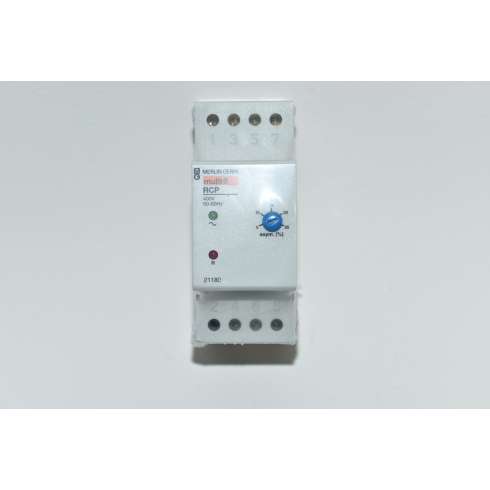 Merlin Gerin Schneider 21180 Relè controllo fase RCP 400 VAC 50 HZ MULTI 9