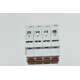 MOELLER 242627 PLSM-D4/4-MW  Magnetotermico Trifase 4 Amp  D 10KA 4 poli
