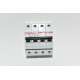 ABB S 204M-D25  4 Poli 10K D Interruttore magnetotermico  2CDS 274 001 R0251