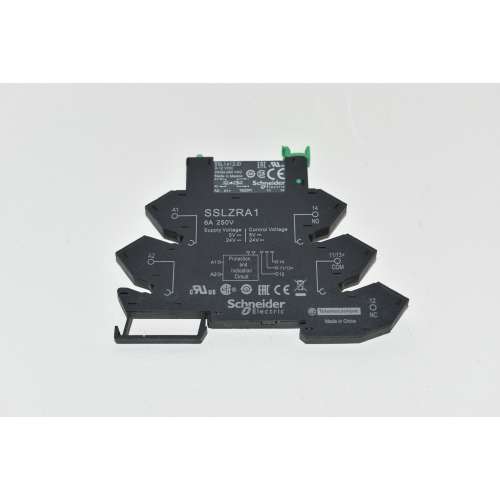 Schneider SSL1A12JDPR+SSLZRA1  Relè Stato Solido + Socket 3-12 VDC  2A/24-260 VAC