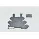 Schneider SSL1A12JDPR+SSLZRA1  Relè Stato Solido + Socket 3-12 VDC  2A/24-260 VAC