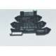 Schneider ZELIO SSL1D01BDPR+WSSLZRA1 Relè stato solido + socket ing.16-30 VDC