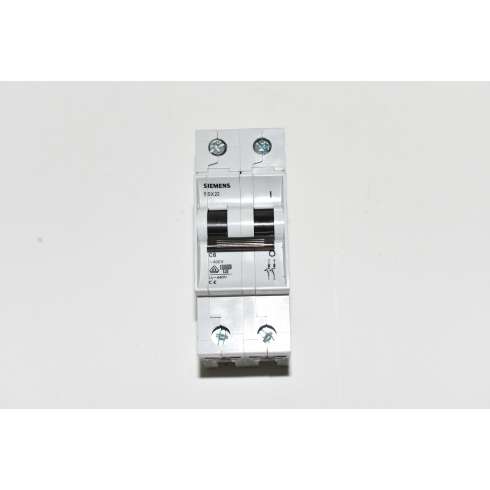 Siemens 6SX22 C6 Interruttore Magnetotermico 6 Amp 400 V 8KA