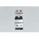 ABB S 202 M C6 2CD S272 001 R0064 Interruttore magnetotermico 6 Amp