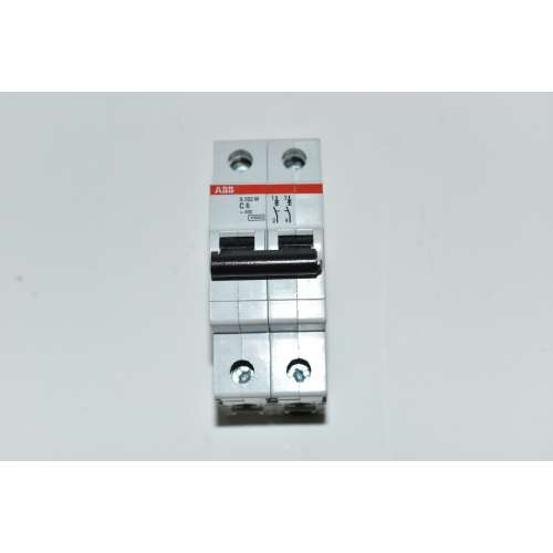 ABB S 202 M C6 2CD S272 001 R0064 Interruttore magnetotermico 6 Amp