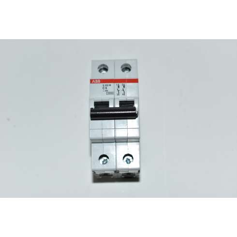 ABB S 202 M C6 2CD S272 001 R0064 Interruttore magnetotermico 6 Amp