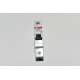 ABB S 201 C2 Interruttore magnetotermico 2A 230/400 6KA unipolare