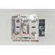 Schneider TeSys GS2N3 Interruttore Sezionatore con Fusibile 3 Poli 250 Amp DIN 1