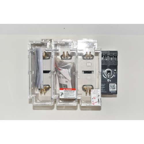 Schneider TeSys GS2N3 Interruttore Sezionatore con Fusibile 3 Poli 250 Amp DIN 1