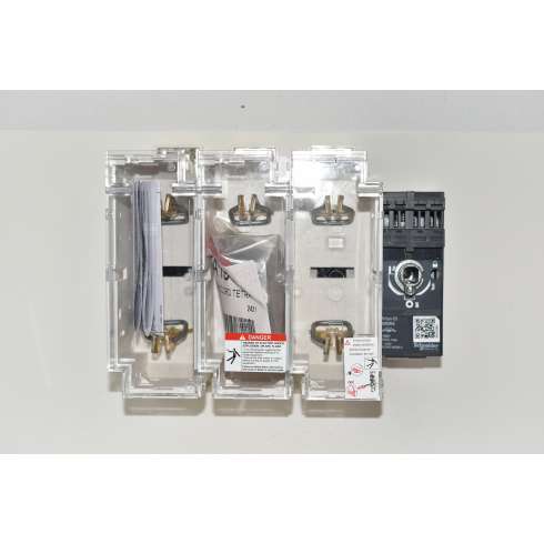 Schneider TeSys GS2N3 Interruttore Sezionatore con Fusibile 3 Poli 250 Amp DIN 1