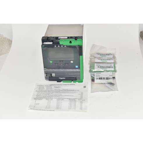 Schneider GCR_P5F30 /GCR P5F30 Easergy Relè di Protezione 48/250VDC 100/230 VAC 50/60HZ