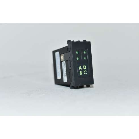 URMET 1061/435 Lettore di Prossimità  Magic colore  nero