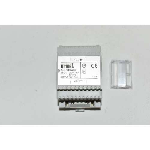 Urmet 9000/230 Trasformatore 12 volt Ac 18 VA
