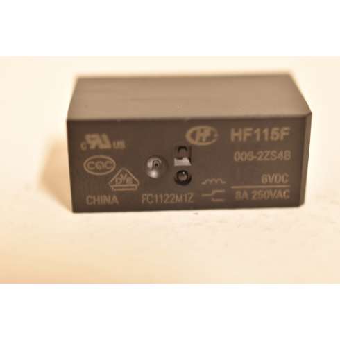 HF115F/006-2ZS4B HONGFA Relè di potenza 6VDC 8Amp 250 VAC 8 Pin