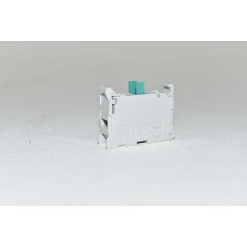 LPX C10 Lovato  Contatto Ausiliario NO per pulsanti da pannello LPXC10