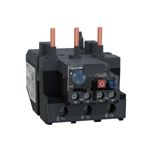 LR2D3563 Schneider TeSys Relè Sovracarico Termico per motore  63-80 Amp Classwe 20A