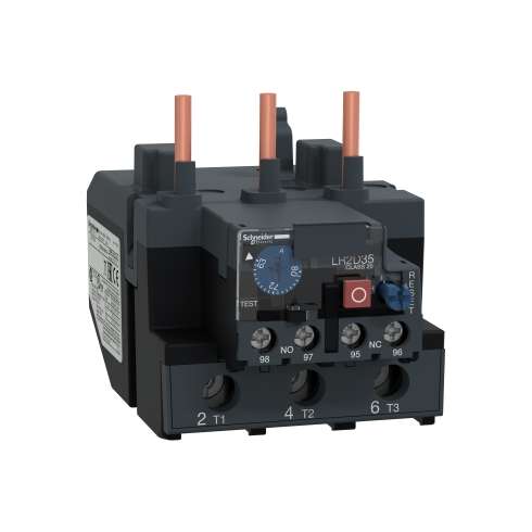 LR2D3563 Schneider TeSys Relè Sovracarico Termico per motore  63-80 Amp Classwe 20A