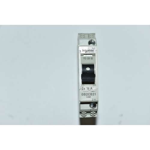 GB2CB21 Schneider Interruttore Per Circuiti di Controllo16 Amp 1P 1d