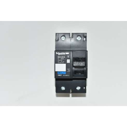 18627 Schneider  Interruttore Magnetotermico NG125N 2P 50Amp C 25KA